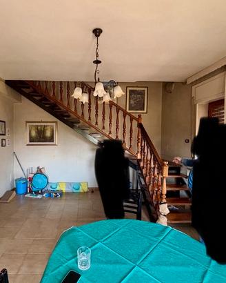 Scala in ferro legno per interno esterno