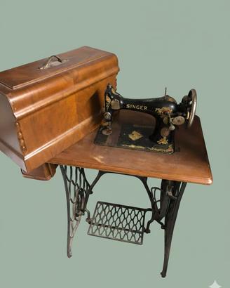 Macchina da cucire Singer - Anno 1916