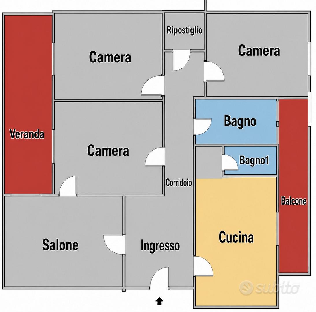 Apartment in Napoli, Chiaia, Municipalità 1 - Vista 6