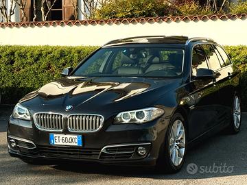 BMW 520 sw Xd - EURO 6-Pelle,Nav,Tetto-178000km-FU
