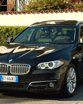 BMW 520 sw Xd - EURO 6-Pelle,Nav,Tetto-178000km-FU