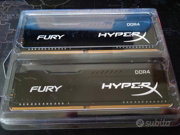 RAM Fury Hyper X DDR4 16Gb 2666MHz