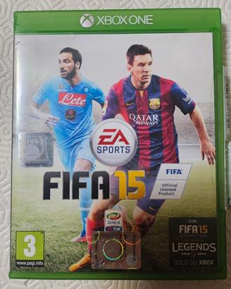 Fifa 2015 XBOX ONE