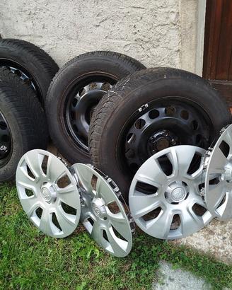 gomme invernali 195/60 r16