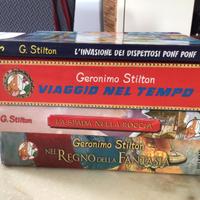 4 Libri Geronimo Stilton
