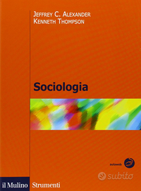 Sociologia - J. C. Alexander e Kenneth Thompson