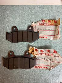 HONDA XR 600 PASTIGLIE FRENI A DISCO