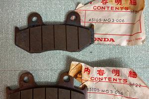 HONDA XR 600 PASTIGLIE FRENI A DISCO