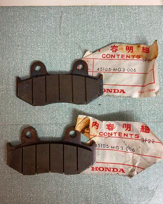 HONDA XR 600 PASTIGLIE FRENI A DISCO