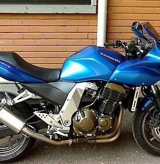 Ovale Titanium Roadsitalia Kawasaki Z750 2004-2006