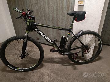 Cannondale Flash factory racing