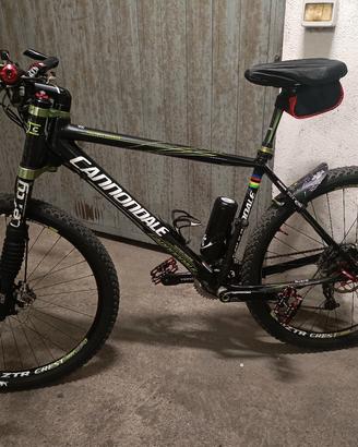 Cannondale Flash factory racing