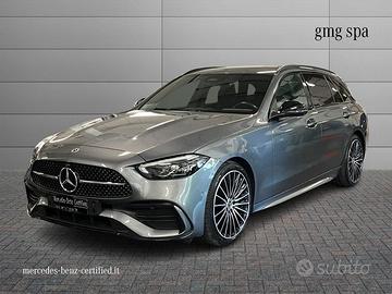 Mercedes-Benz Classe C C SW 220 d mhev AMG Li...