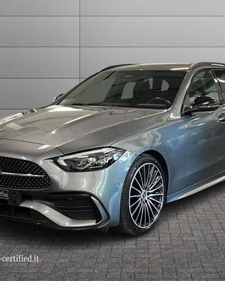Mercedes-Benz Classe C C SW 220 d mhev AMG Li...