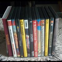 DVD Documentari Focus, National Geographic e altri