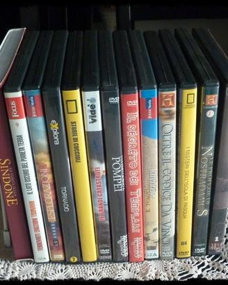 DVD Documentari Focus, National Geographic e altri