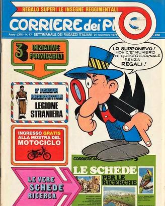 Jacovitti - Cip sui Corrierini