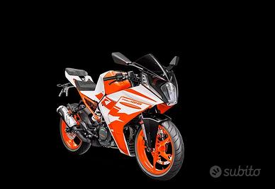 Ktm RC 125 - FINANZIABILE 100%
