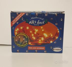 Luci per albero di natale 