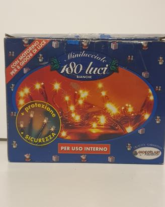 Luci per albero di natale 