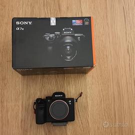 Fotocamera Sony a7 III con 10.400 scatti