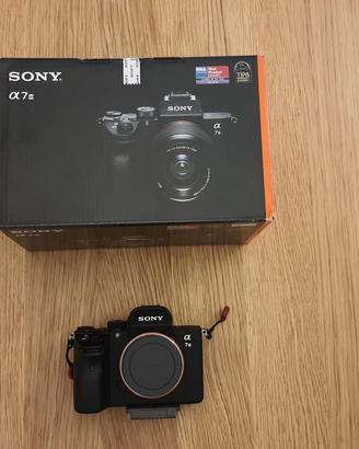 Fotocamera Sony a7 III con 10.400 scatti