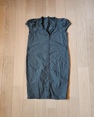 Vestito midi grigio Hugo Boss donna (tg S/40IT)