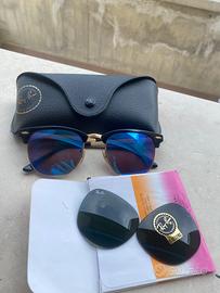 Ray-Ban Clubmaster Metal