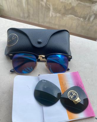 Ray-Ban Clubmaster Metal