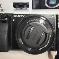 Sony Alpha 6000 + accessori