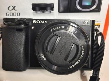 Sony Alpha 6000 + accessori