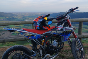 Fantic semitrofeo con kit tpr 87