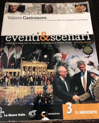 Libro storia eventi e scenari 3