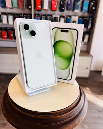 iPhone 15 128 Giga Con Garanzia 12 Mesi