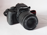 Canon 100D kit 18-55 stm