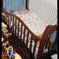 letto bimbitaly in legno massiccio