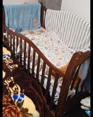 letto bimbitaly in legno massiccio