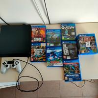 ### 🎮 **PlayStation 4 500GB + 7 Giochi Top – 249€
