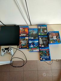### 🎮 **PlayStation 4 500GB + 7 Giochi Top – 249€