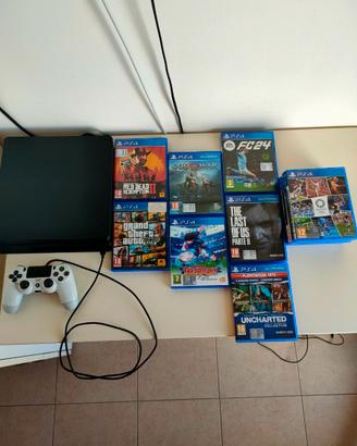 ### 🎮 **PlayStation 4 500GB + 7 Giochi Top – 249€