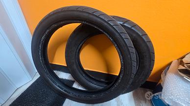 Coppia Gomme contitrailattack 90/90/21 120/90/17