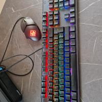 Tastiera Gaming Trust GXT 855-RGB retroilluminata