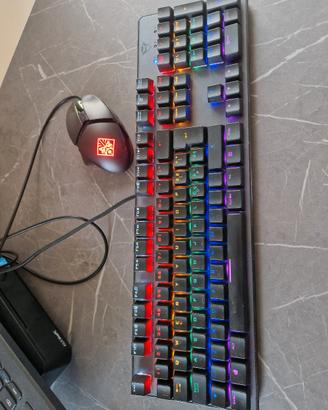 Tastiera Gaming Trust GXT 855-RGB retroilluminata