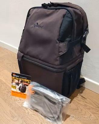 Zaino Fotografico Lowepro + Tappi Fotocamera Nikon