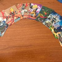 Carte Dragonball Z