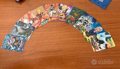 Carte Dragonball Z