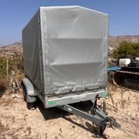 Carrello chiuso con 2000kg di portata