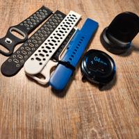 Samsung Gear Sport Smartwatch, Blu, GPS, 5ATM