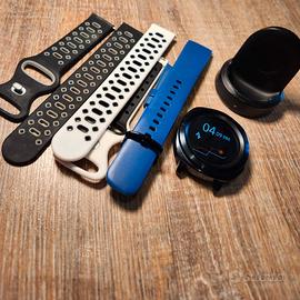 Samsung Gear Sport Smartwatch, Blu, GPS, 5ATM