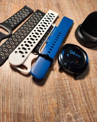 Samsung Gear Sport Smartwatch, Blu, GPS, 5ATM